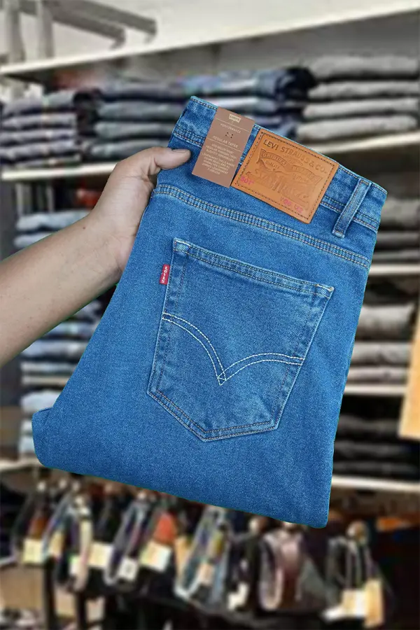 Jean Levi's Coupe Normal  REF-VL5FF40 ( BLEU Délavé )